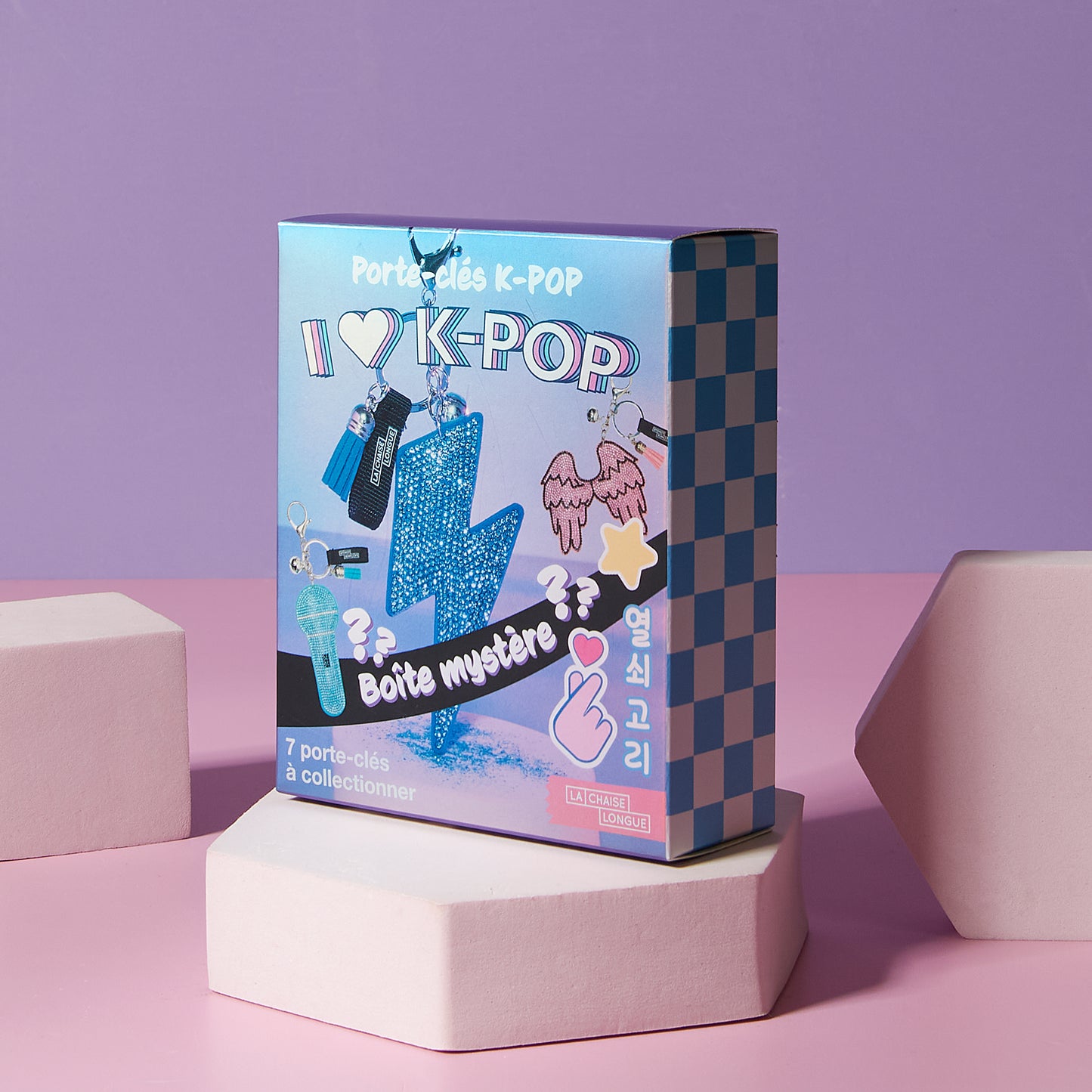 BLIND BOX PORTE CLES KPOP