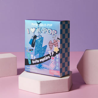 BLIND BOX PORTE CLES KPOP