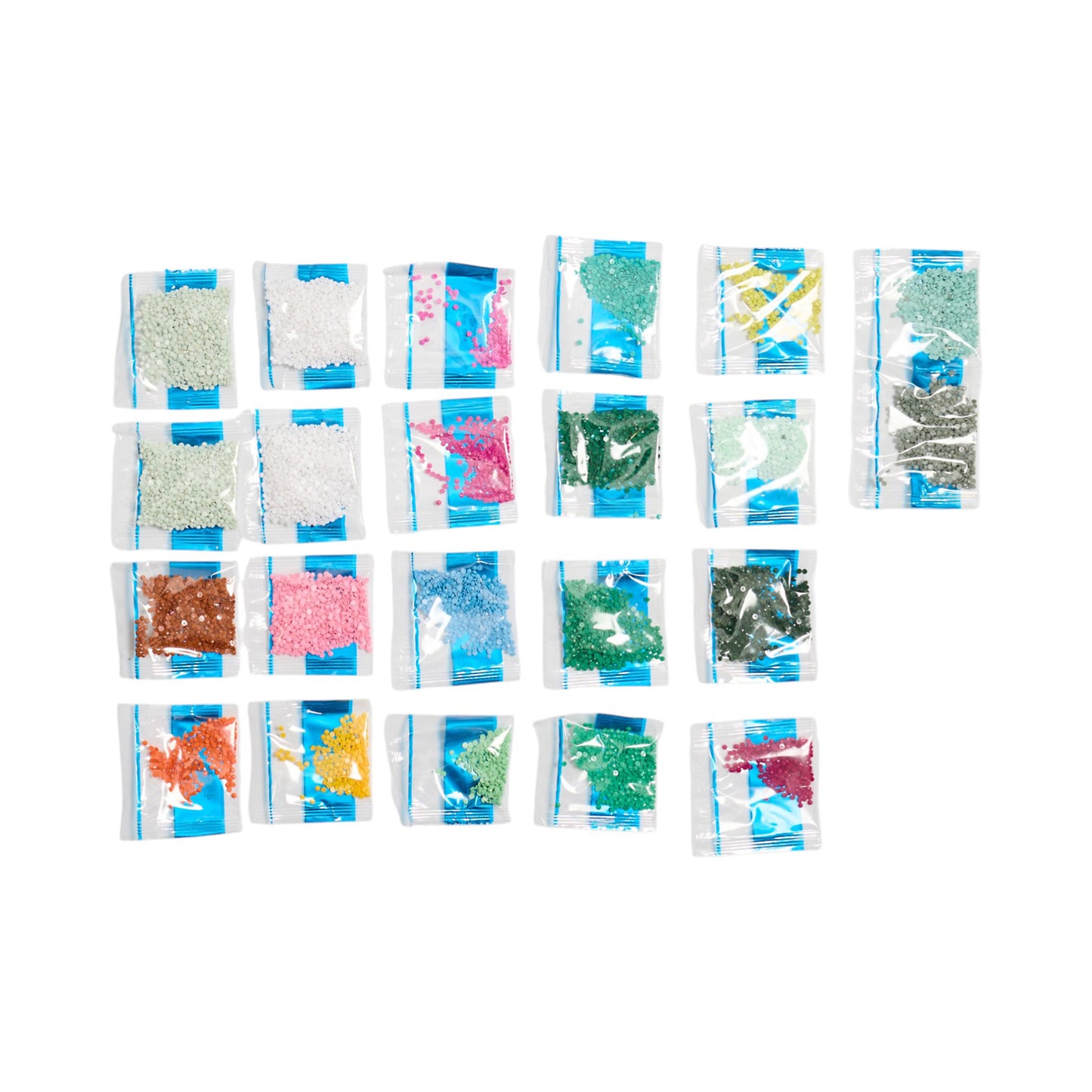 KIT DIY DIAMOND PAINTING AFFICHE JARDIN D HIVER