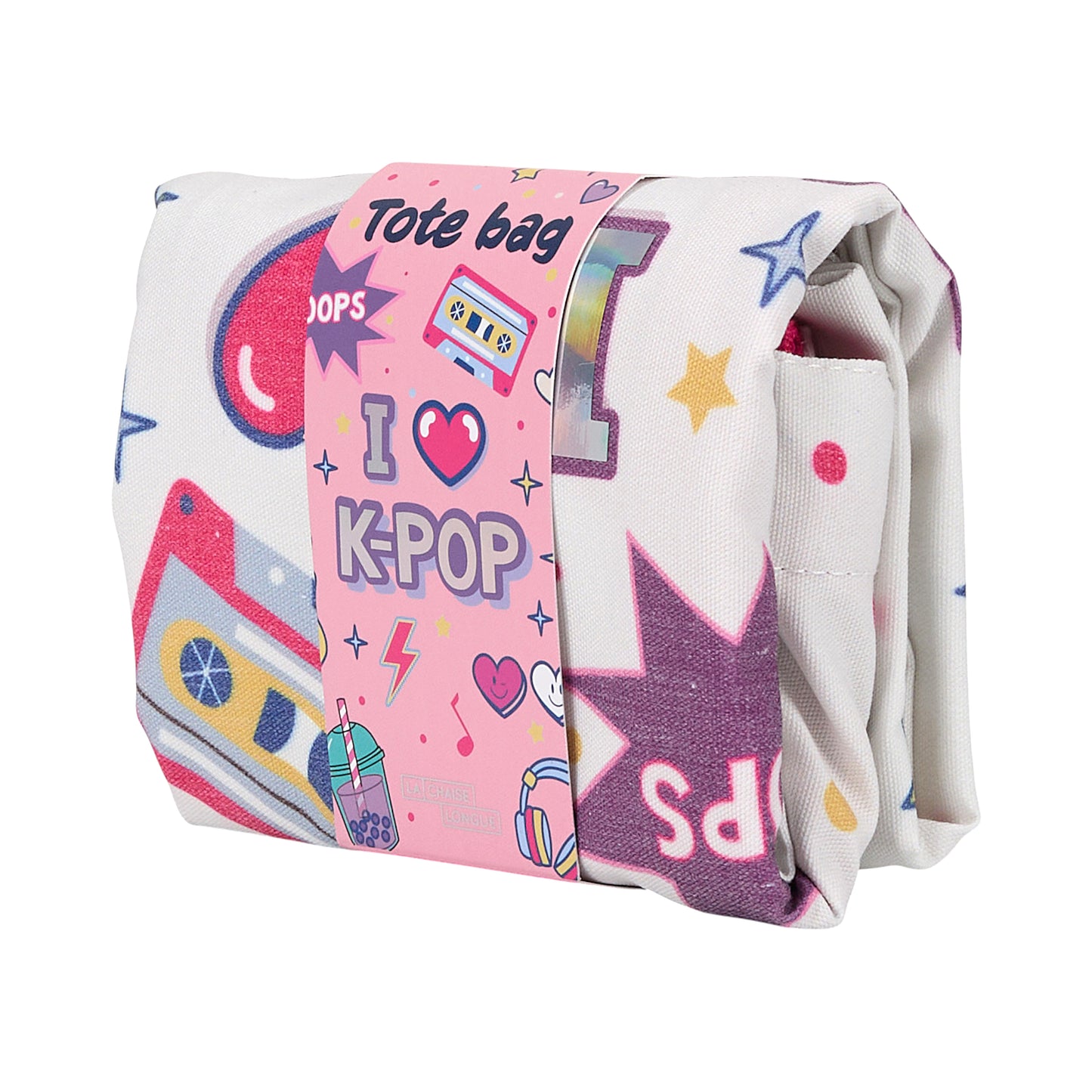 TOTE BAG I LOVE KPOP