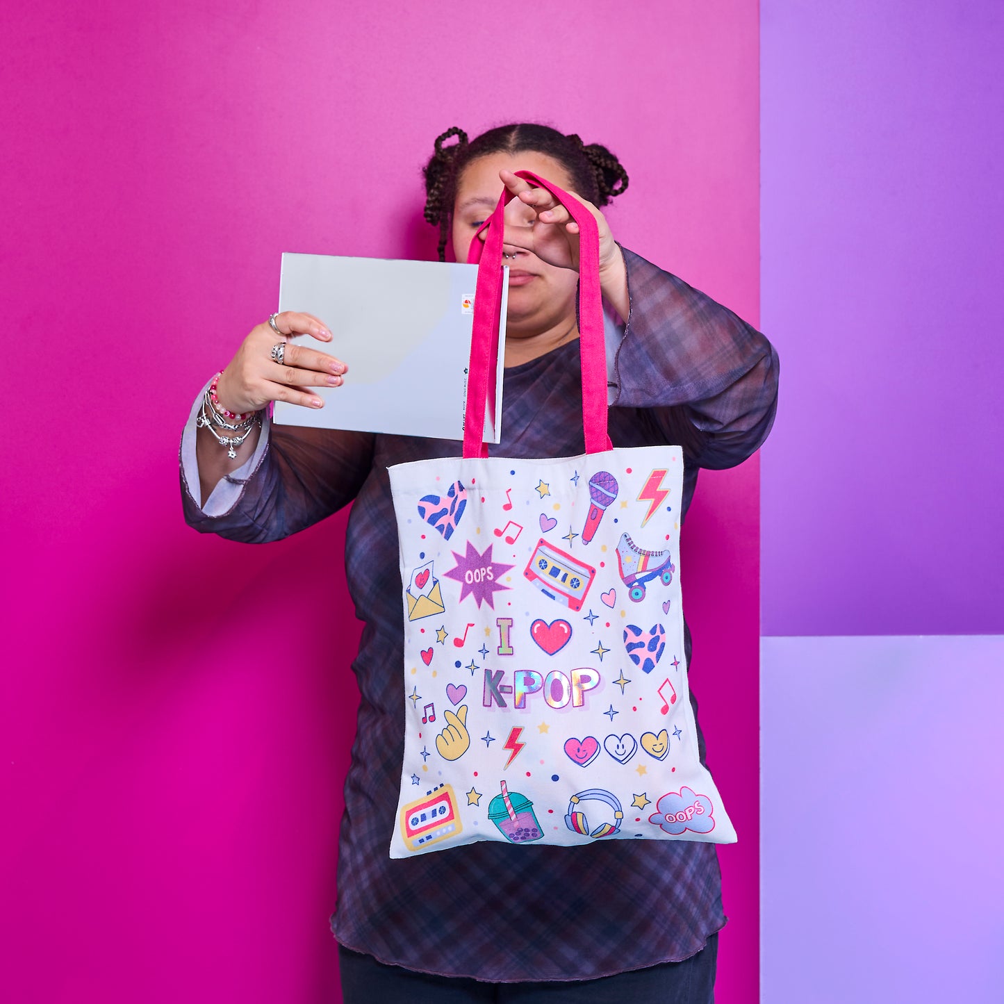 TOTE BAG I LOVE KPOP