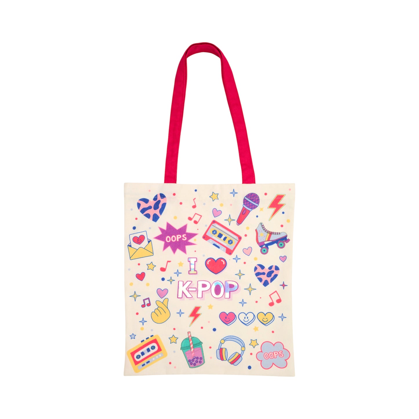 TOTE BAG I LOVE KPOP