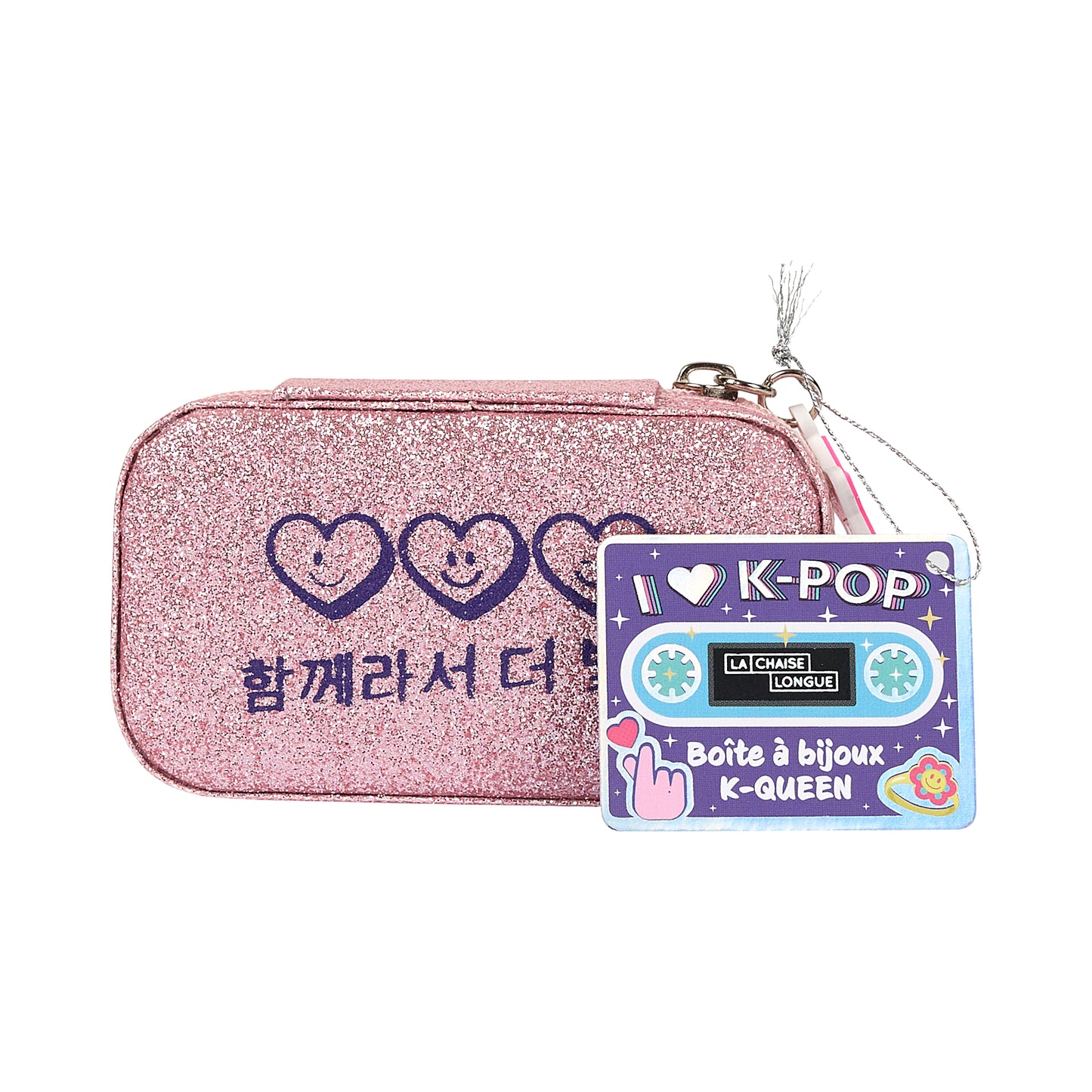 BOITE A BIJOUX COEUR KPOP