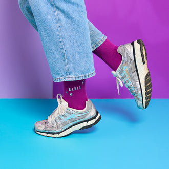CHAUSSETTES KPOP REBEL 36-41
