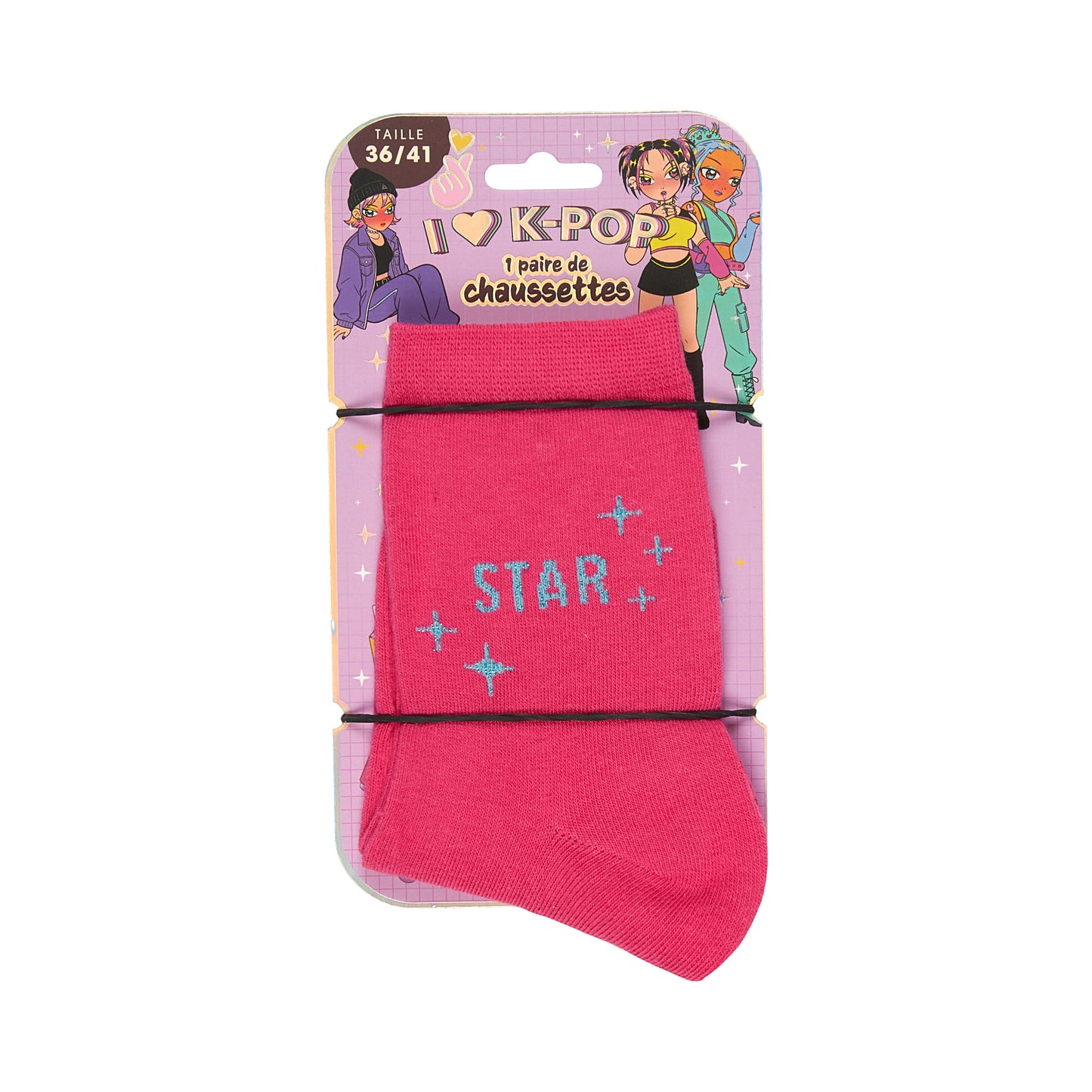CHAUSSETTES KPOP STAR 36-41