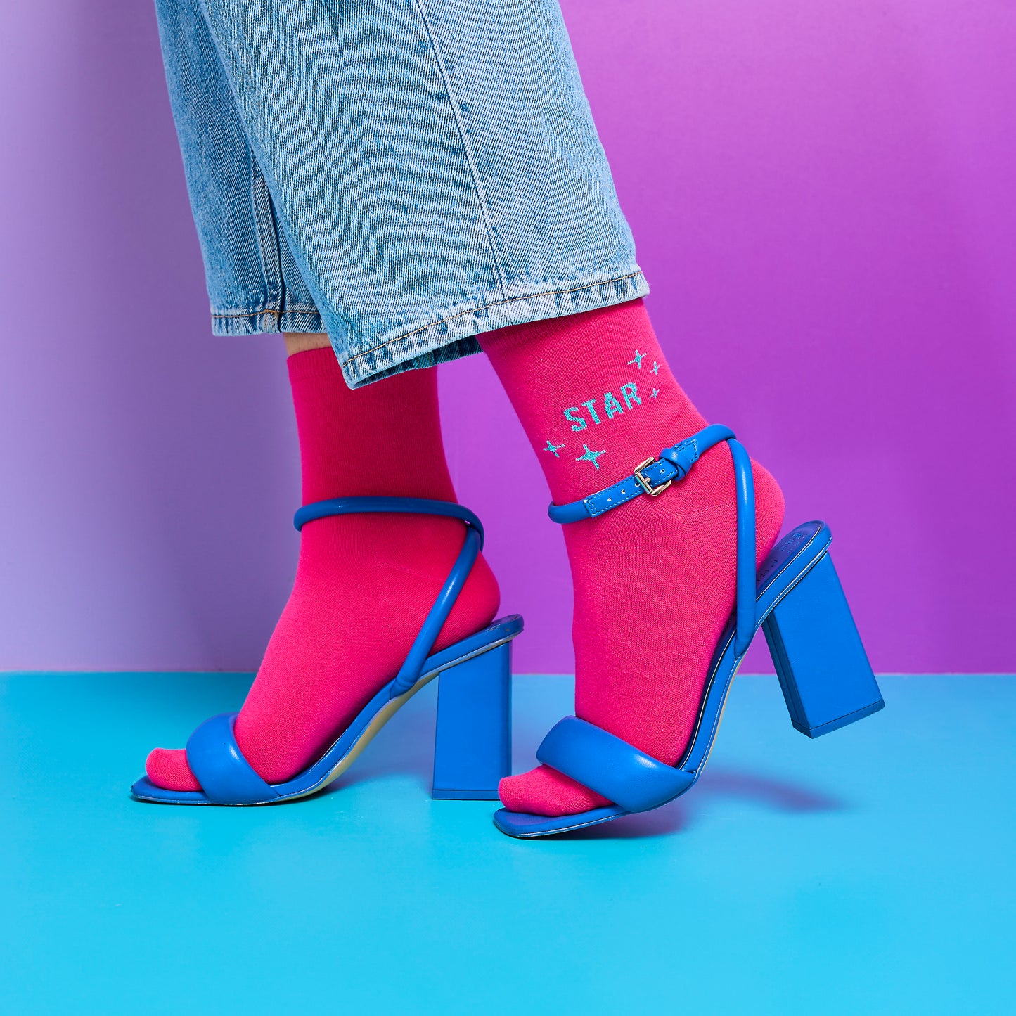 CHAUSSETTES KPOP STAR 36-41