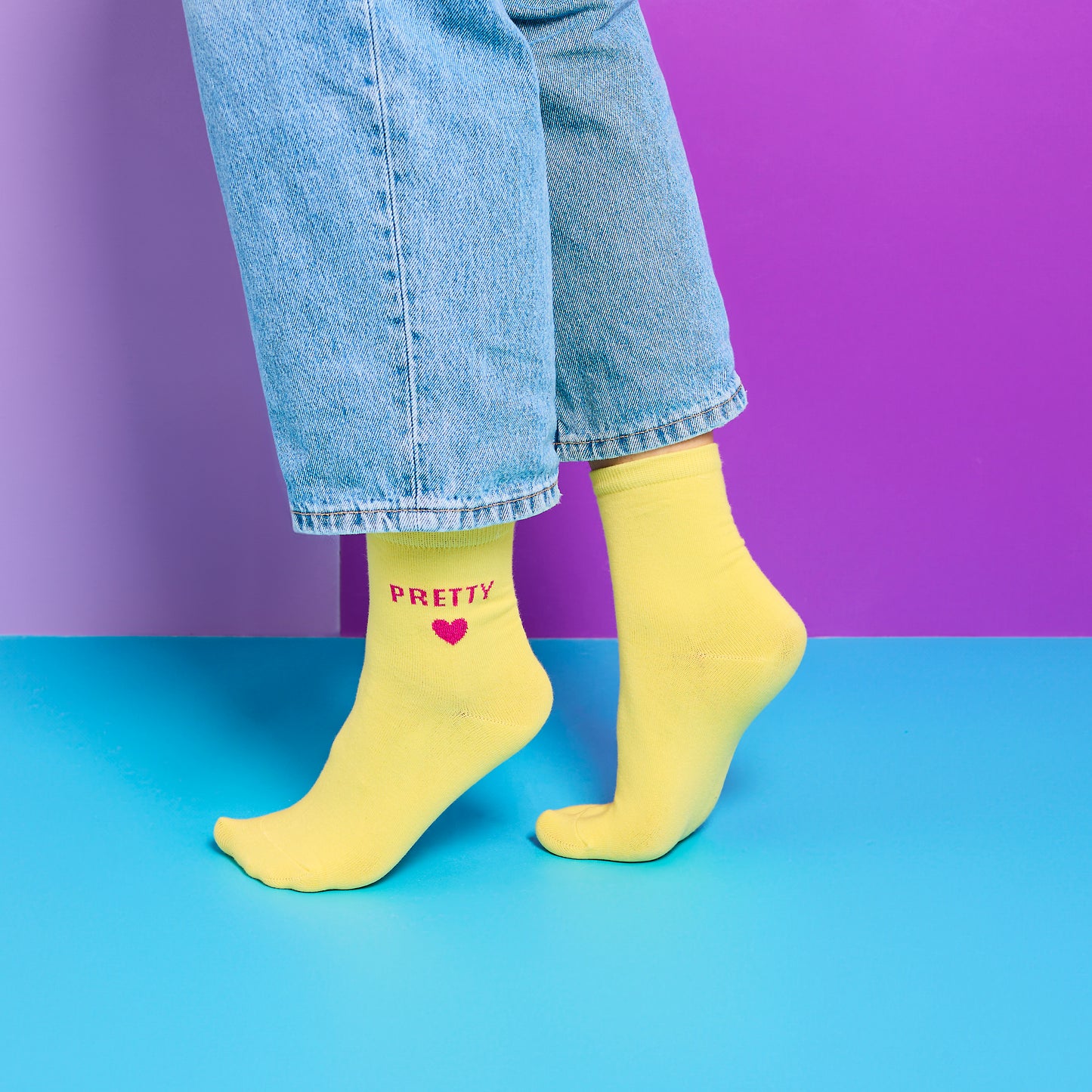 CHAUSSETTES KPOP PRETTY 36-41