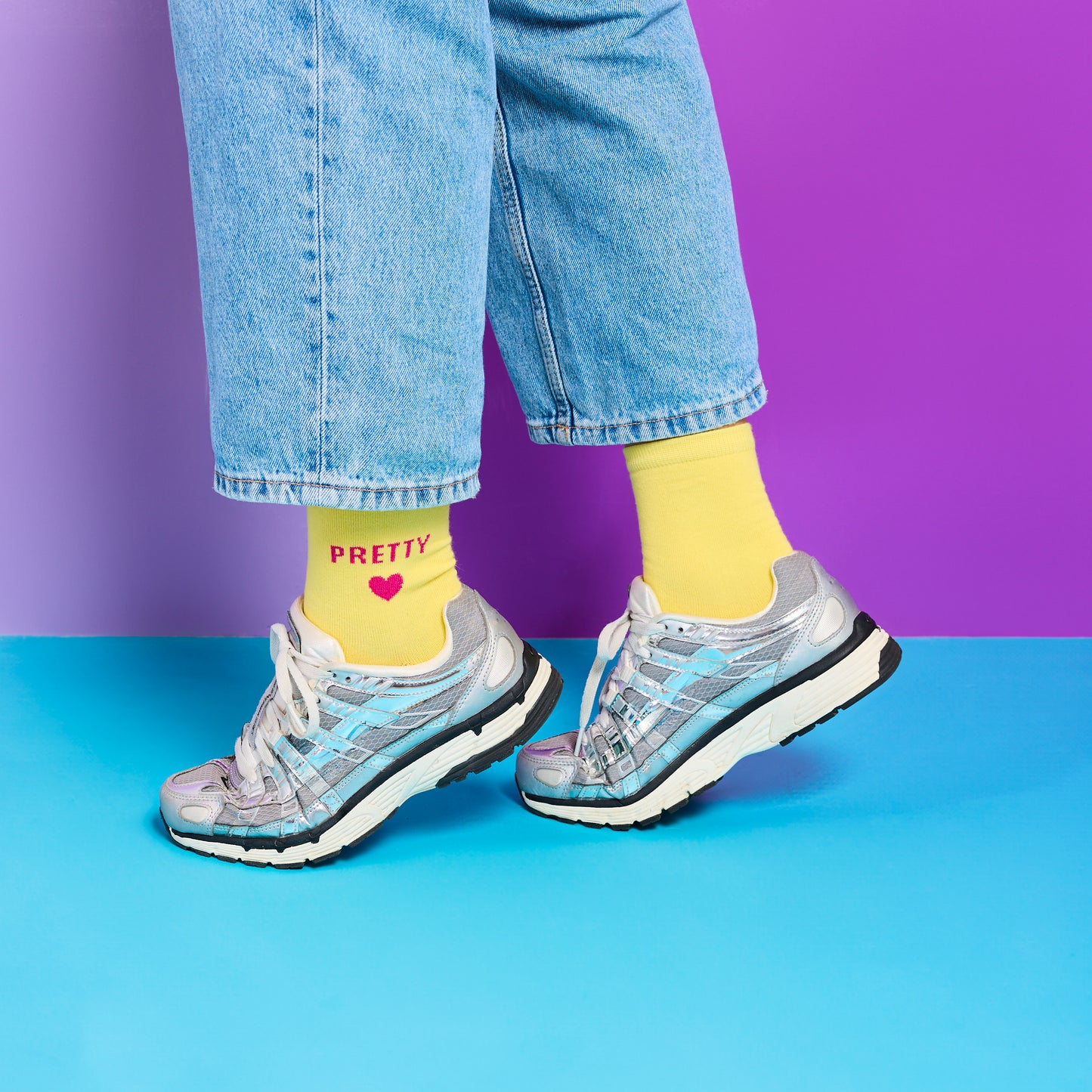 CHAUSSETTES KPOP PRETTY 36-41