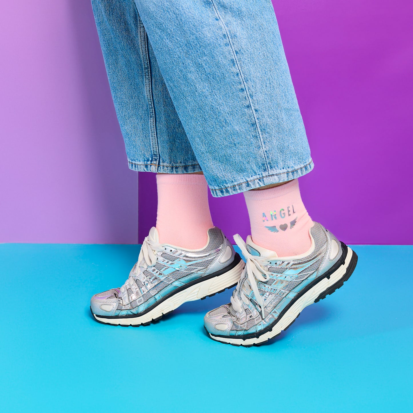 CHAUSSETTES KPOP ANGEL 36-41