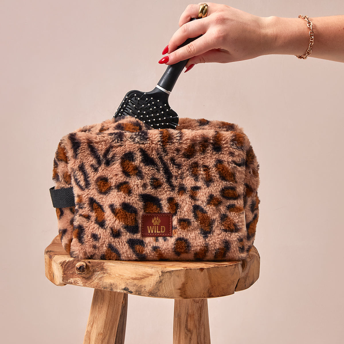 VANITY WILD FAUSSE FOURRURE LEOPARD