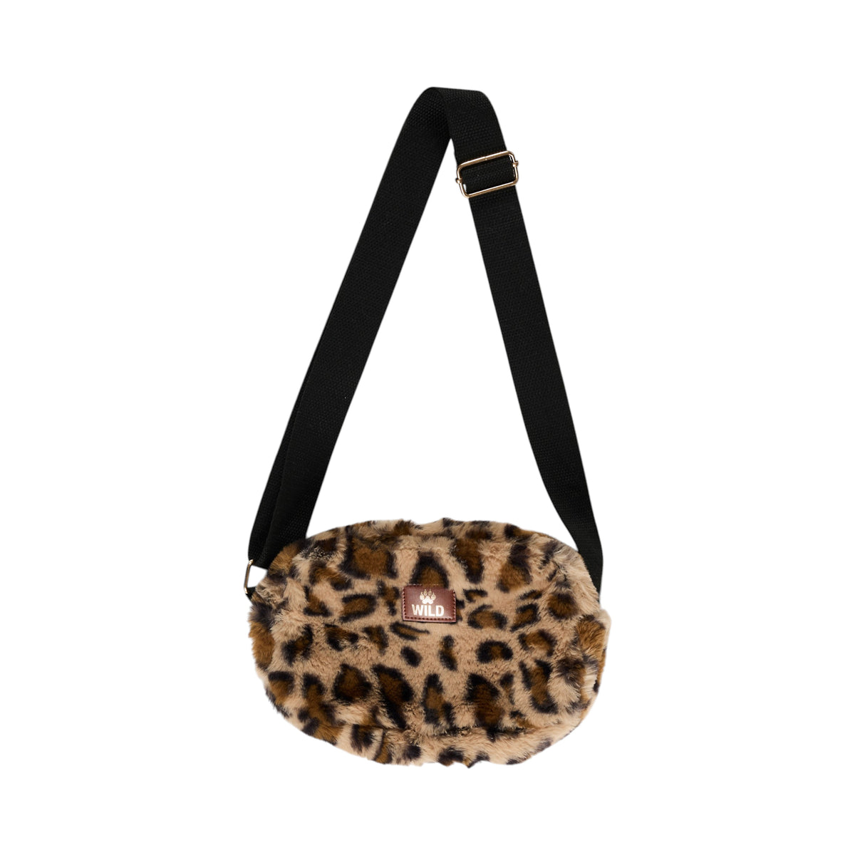 SACOCHE WILD FAUSSE FOURRURE LEOPARD