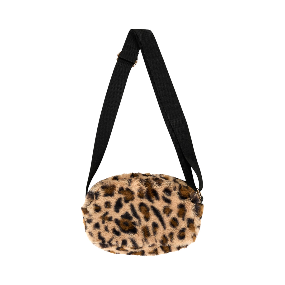 SACOCHE WILD FAUSSE FOURRURE LEOPARD