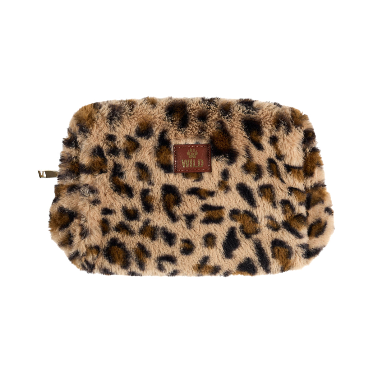 POCHETTE WILD FOURRURE FAUSSE LEOPARD