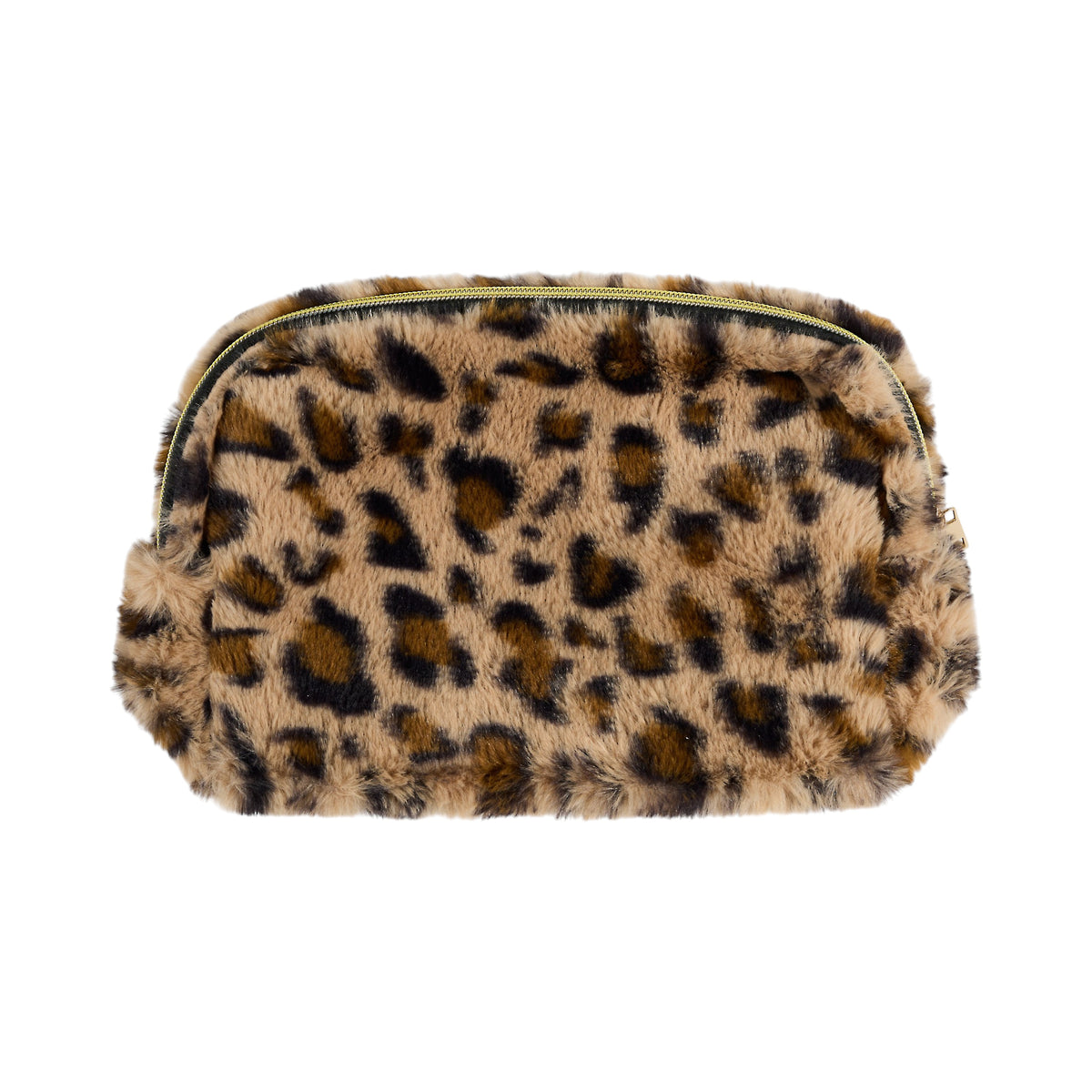 POCHETTE WILD FOURRURE FAUSSE LEOPARD