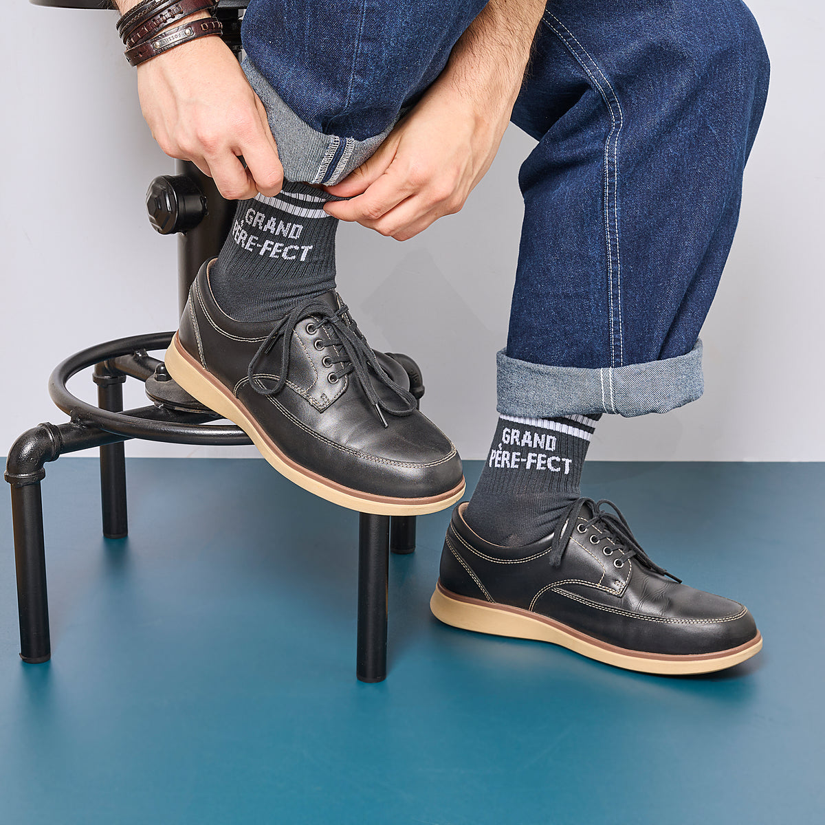 CHAUSSETTES GRAND PERE FECT