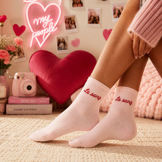 CHAUSSETTES LE SANG