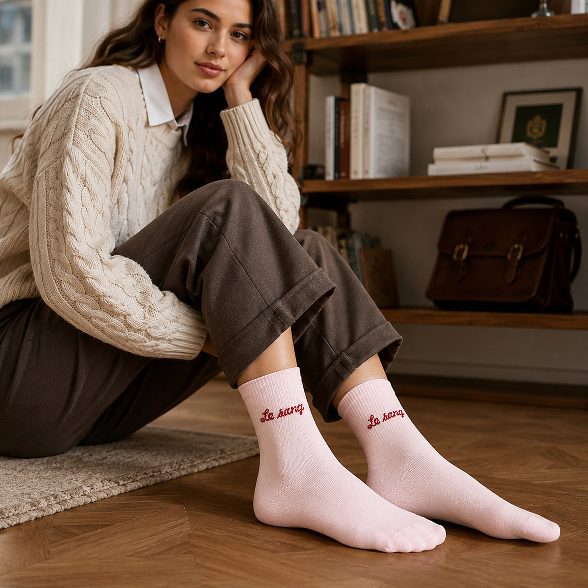CHAUSSETTES LE SANG