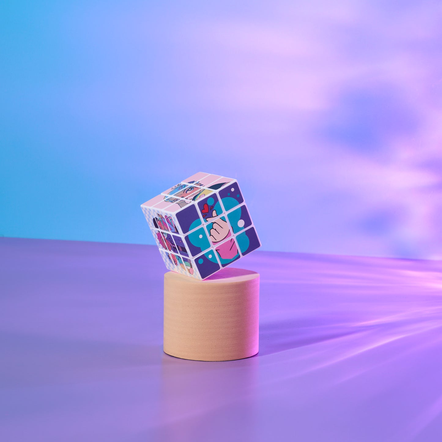 CASSE TETE CUBE K POP