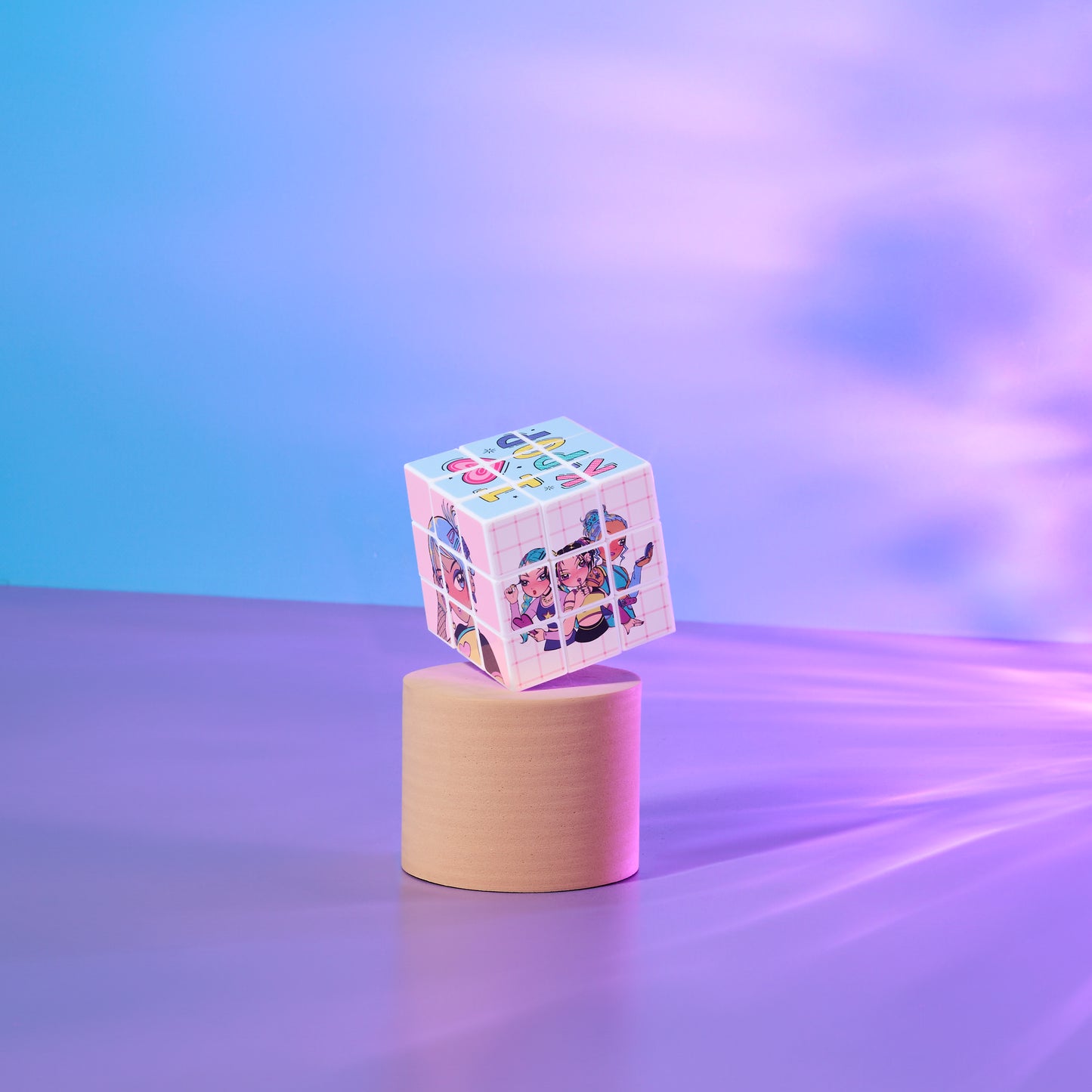 CASSE TETE CUBE K POP