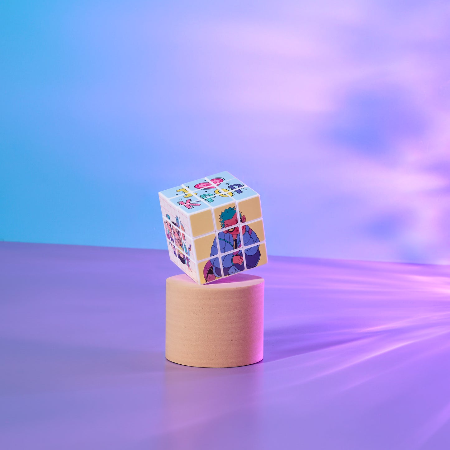 CASSE TETE CUBE K POP