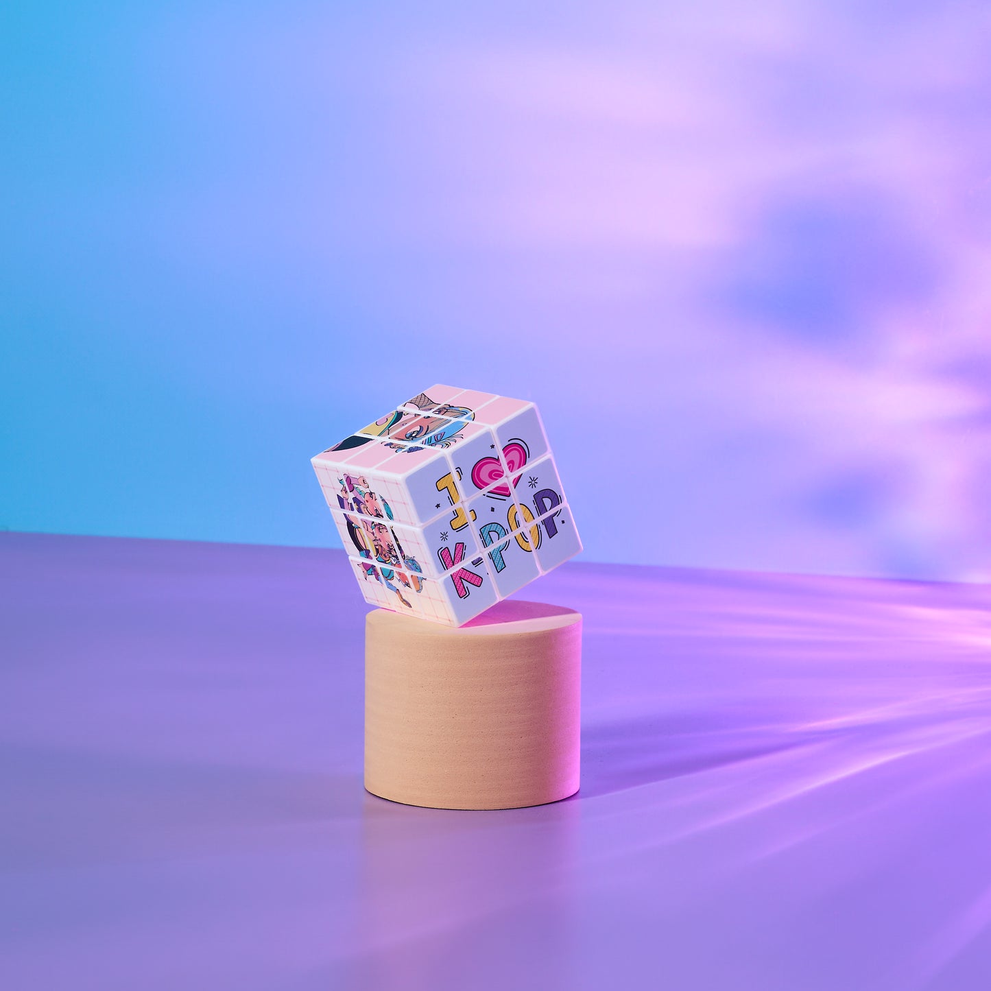 CASSE TETE CUBE K POP