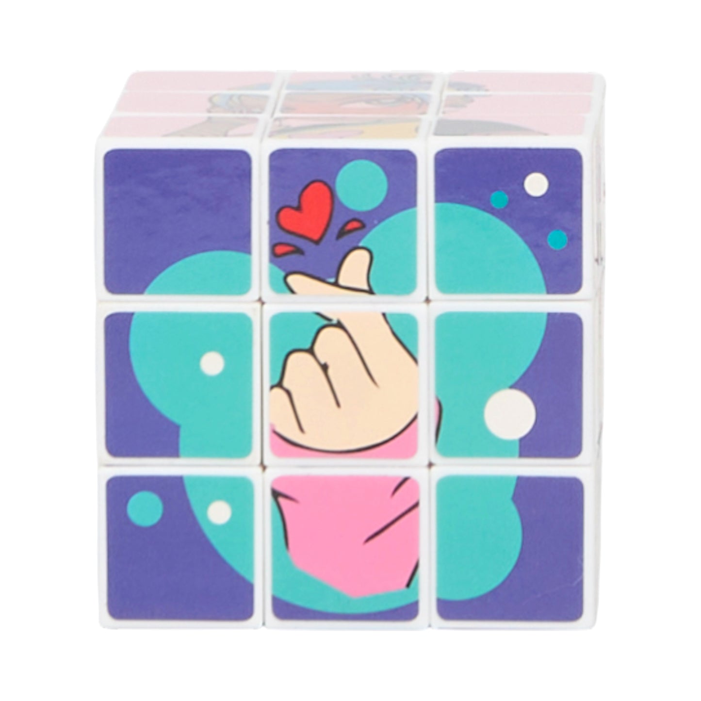 CASSE TETE CUBE K POP