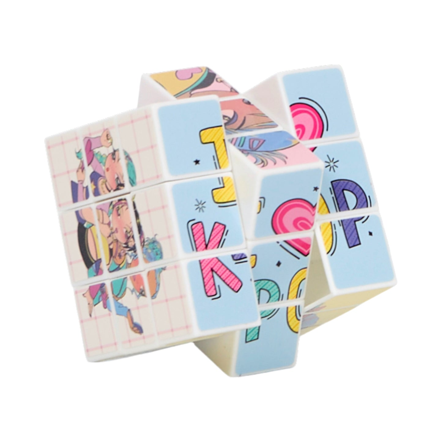 CASSE TETE CUBE K POP