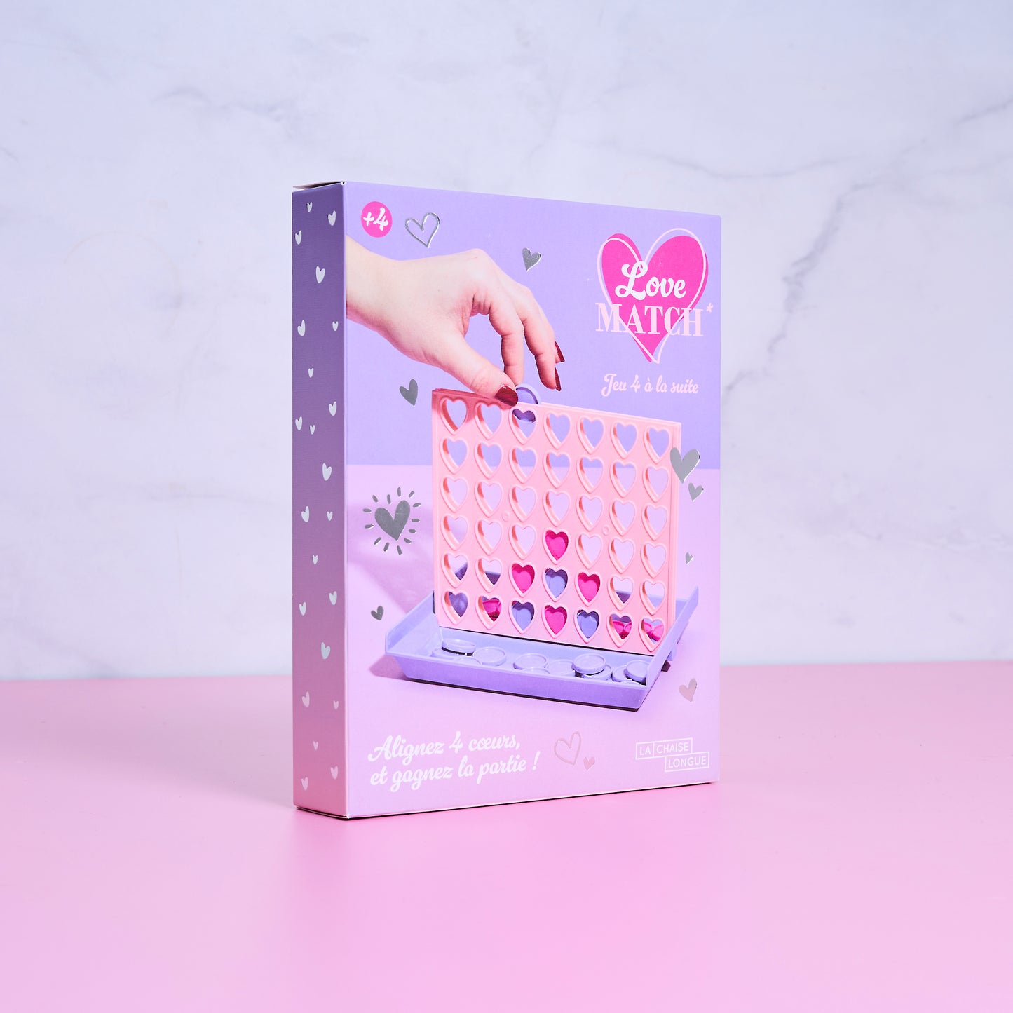 JEU DE 4 A LA SUITE LOVE GAME