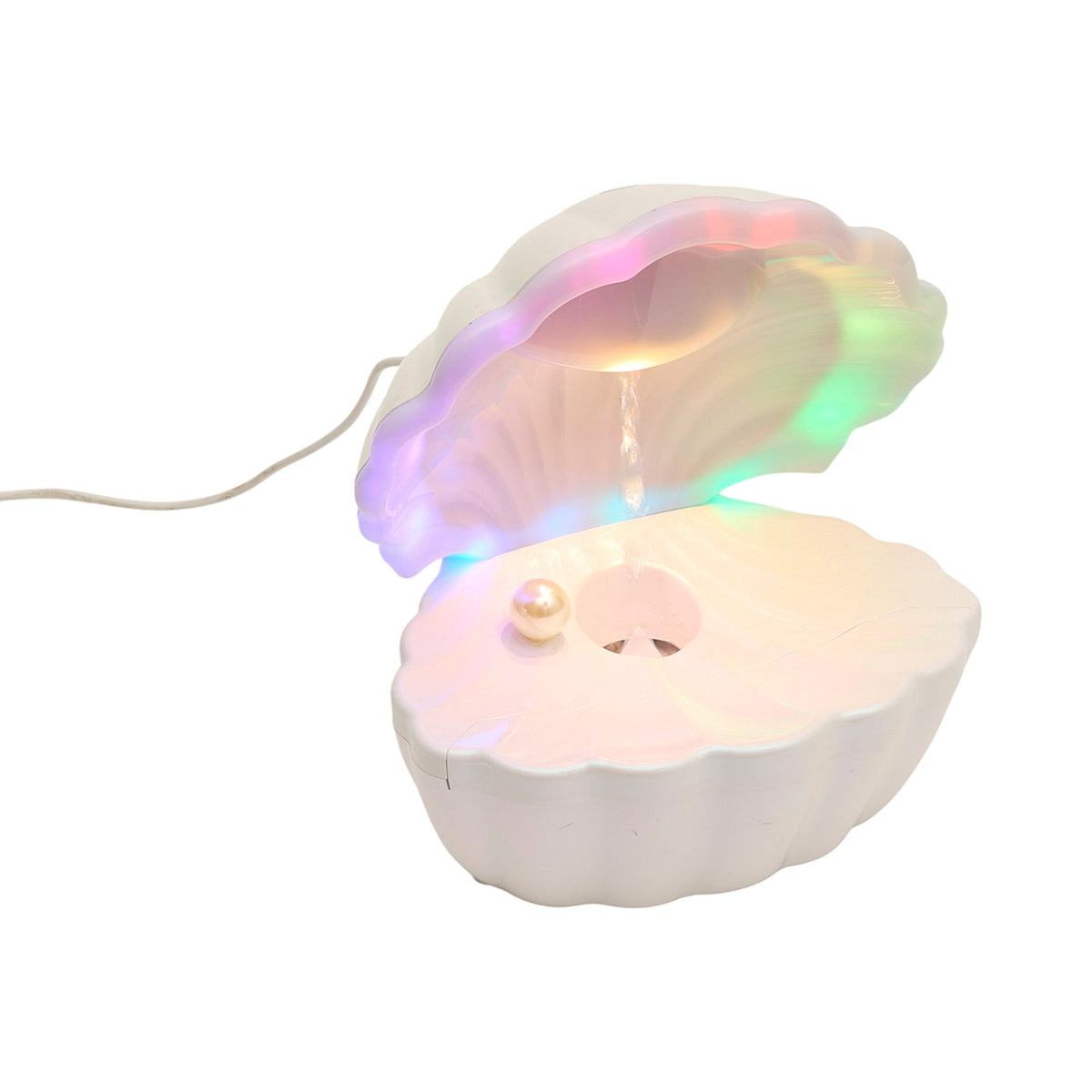 LAMPE DIFFUSEUR ENCEINTE SHELL PEARL