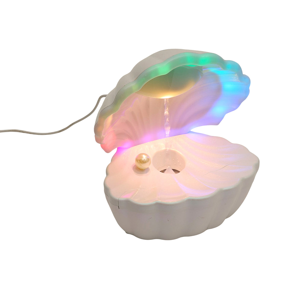 LAMPE DIFFUSEUR ENCEINTE SHELL PEARL
