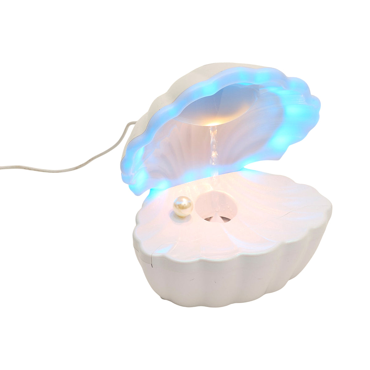LAMPE DIFFUSEUR ENCEINTE SHELL PEARL