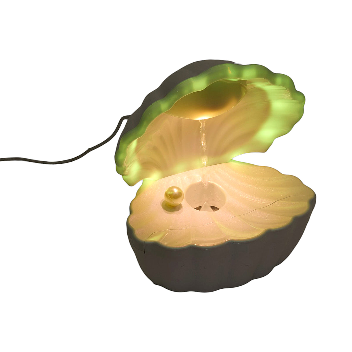 LAMPE DIFFUSEUR ENCEINTE SHELL PEARL