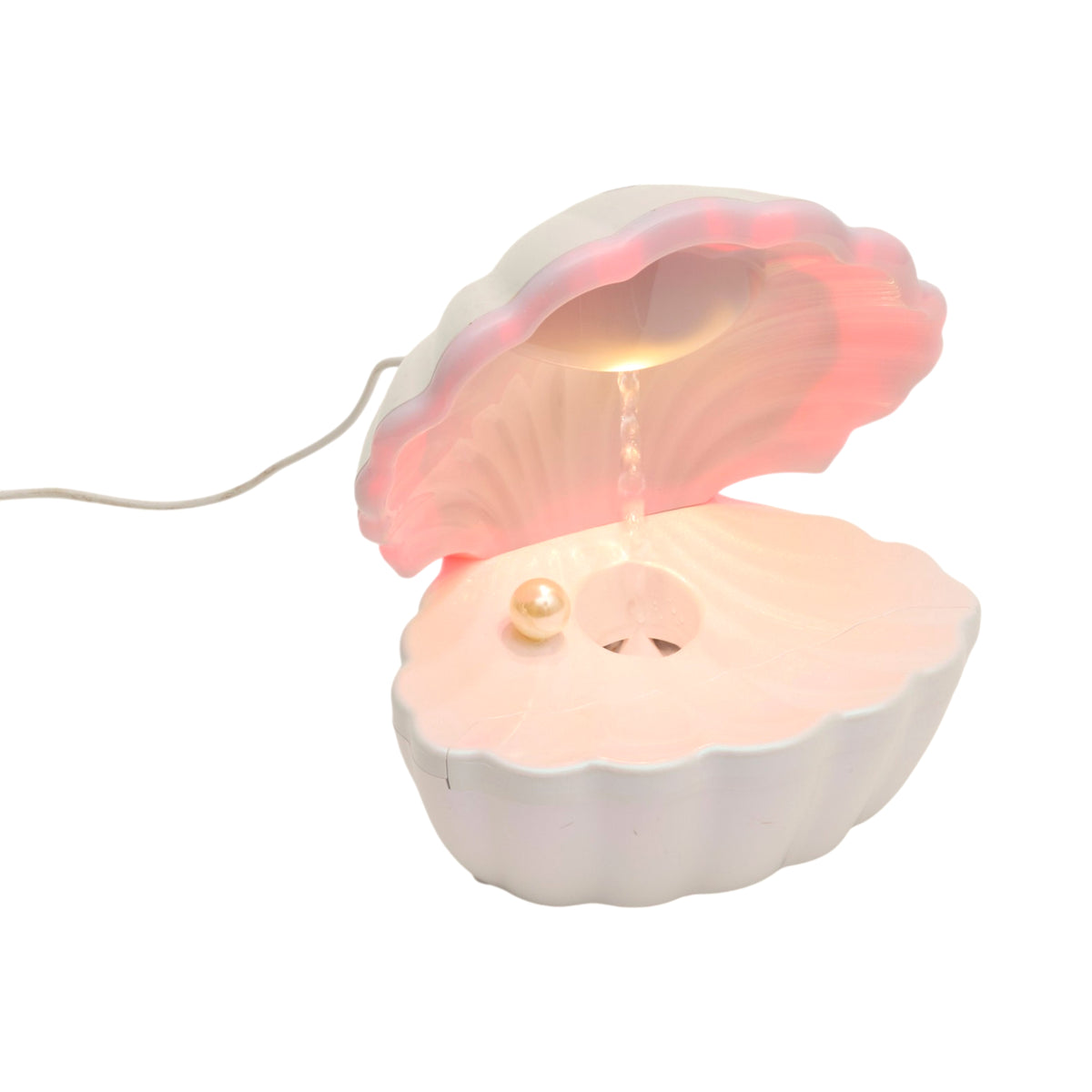 LAMPE DIFFUSEUR ENCEINTE SHELL PEARL