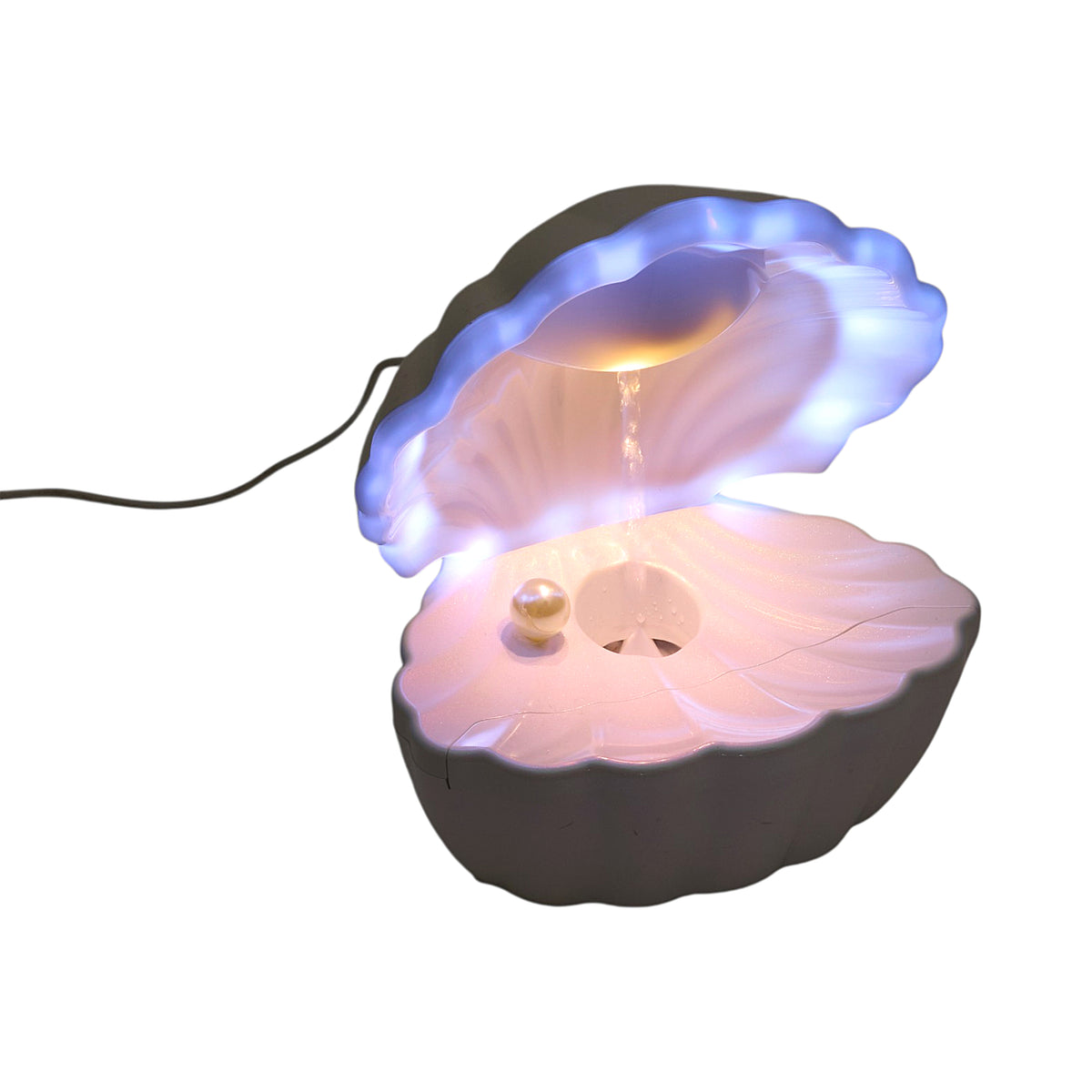 LAMPE DIFFUSEUR ENCEINTE SHELL PEARL