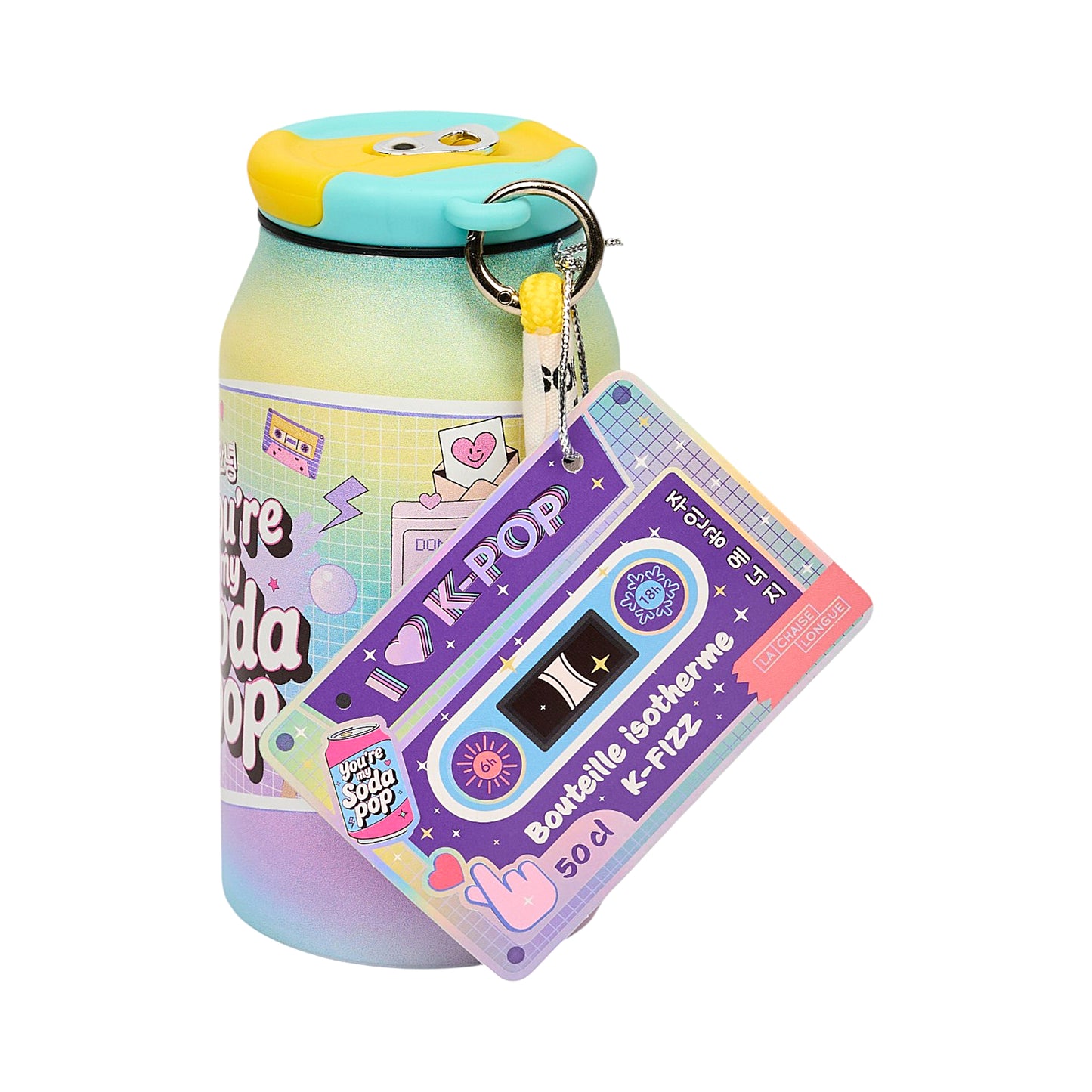 BOUTEILLE CANETTE K POP