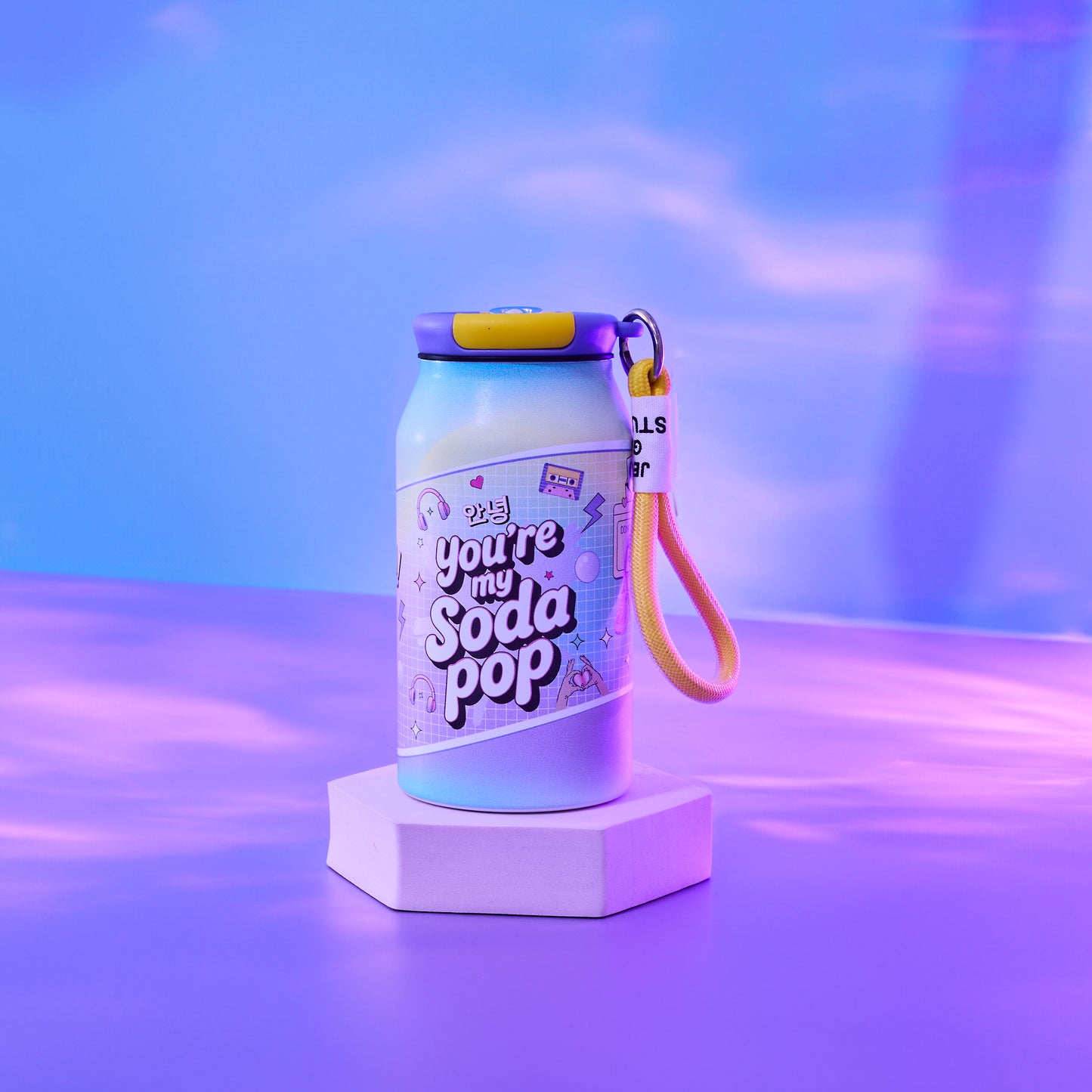 BOUTEILLE CANETTE K POP