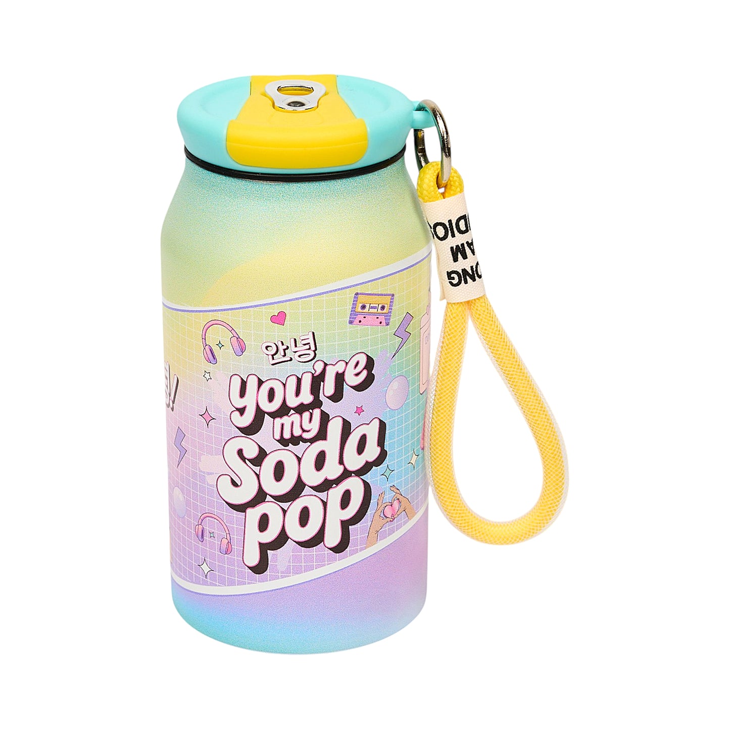 BOUTEILLE CANETTE K POP