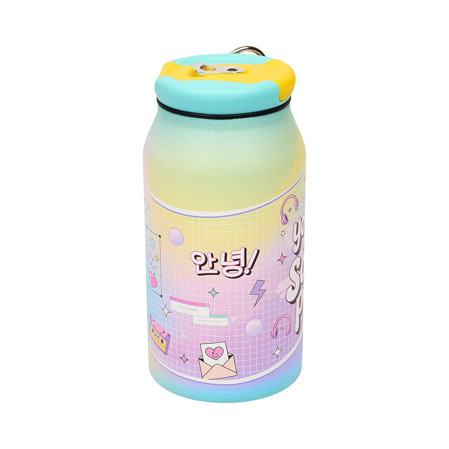 BOUTEILLE CANETTE K POP