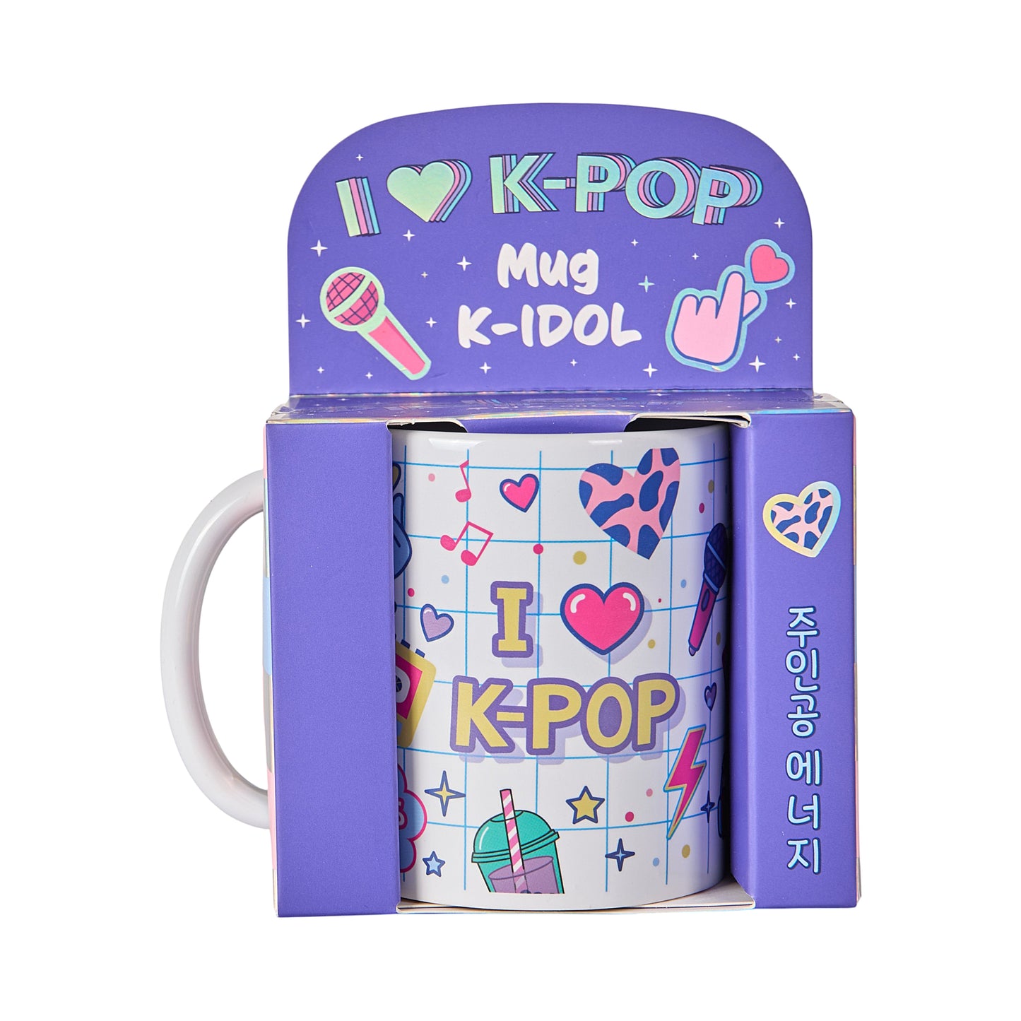 MUG I LOVE KPOP