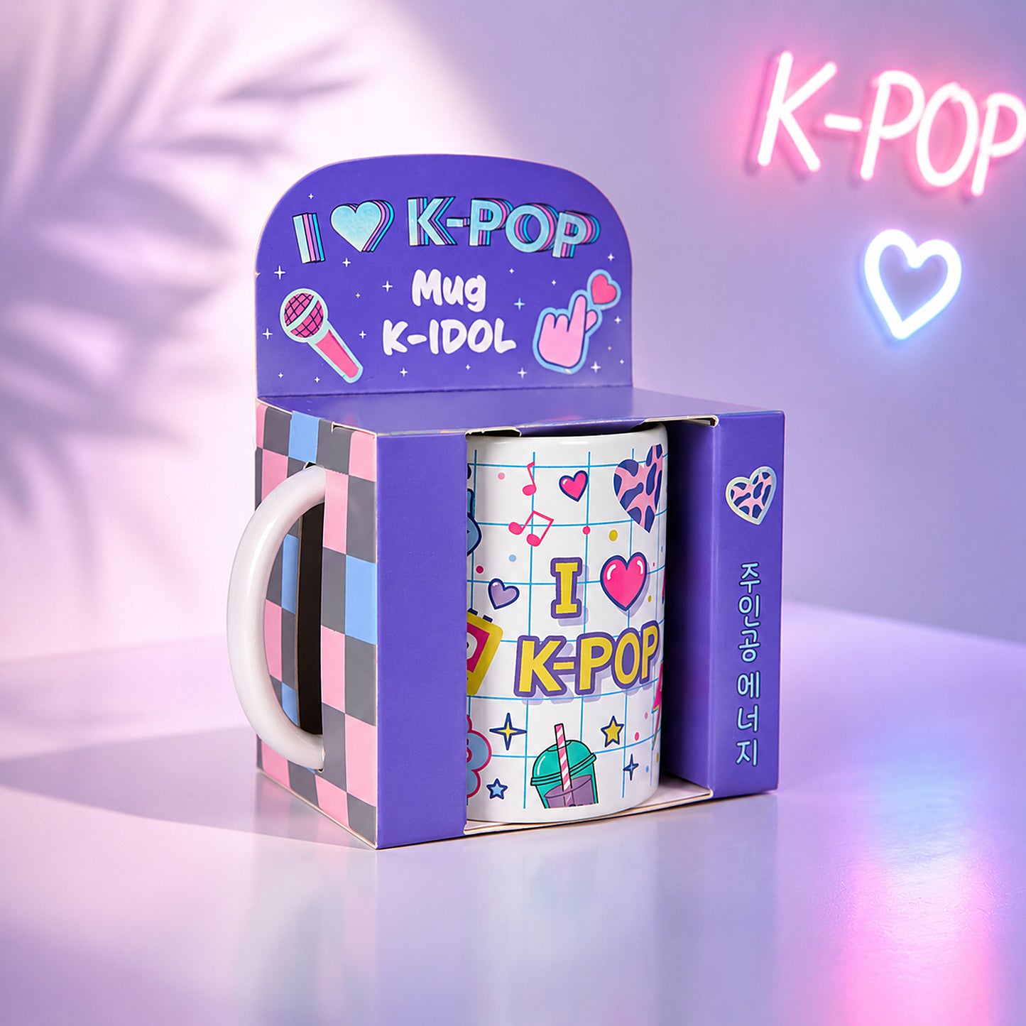 MUG I LOVE KPOP