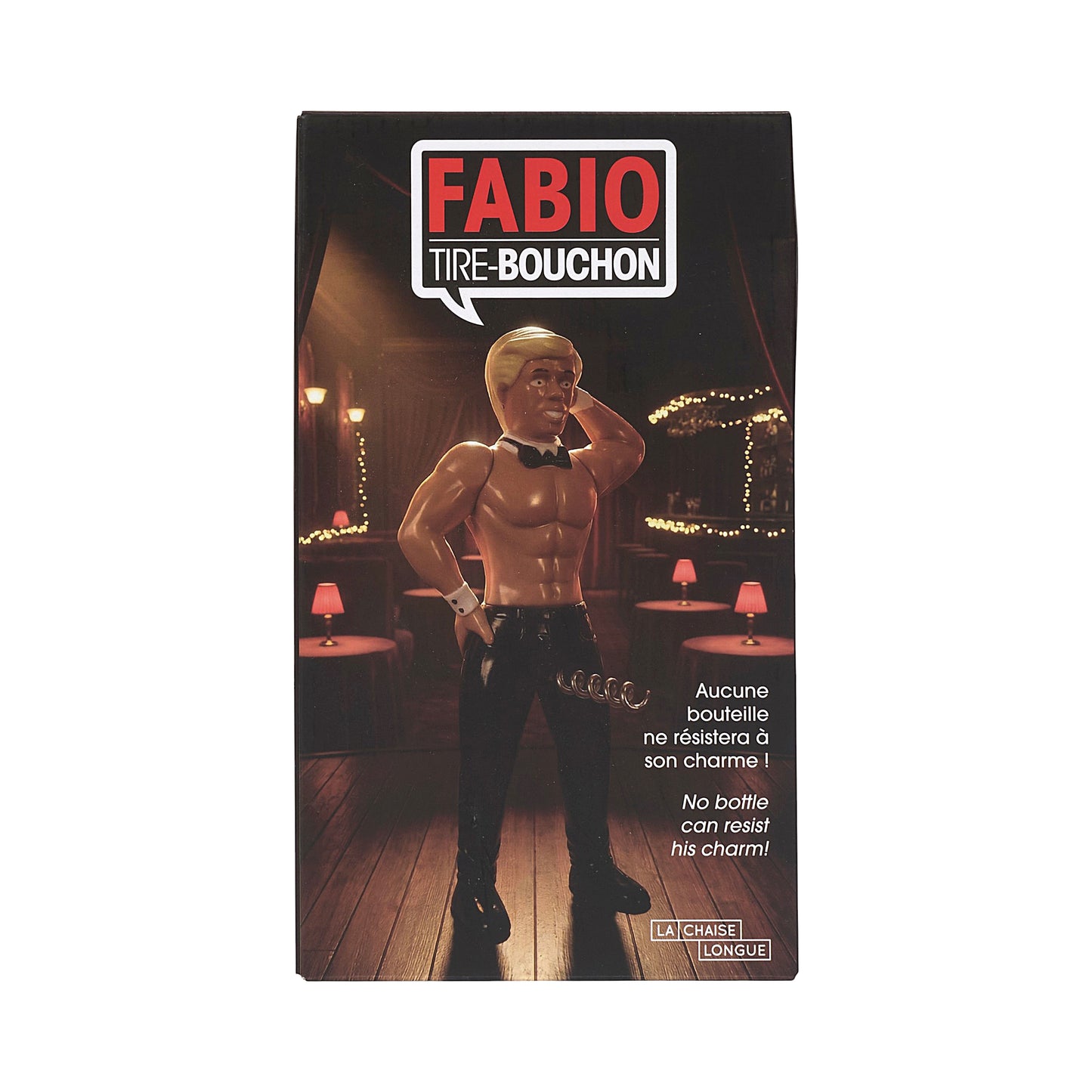 TIRE BOUCHON FABIO
