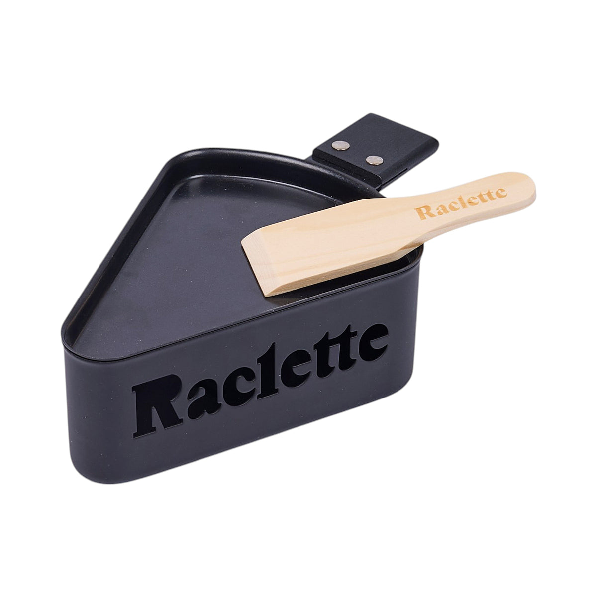 RACLETTE A LA BOUGIE CHEESY CLUB NOIRE