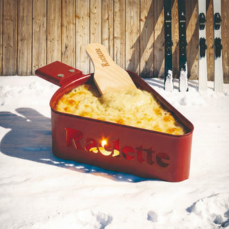 RACLETTE A LA BOUGIE CHEESY CLUB ROUGE