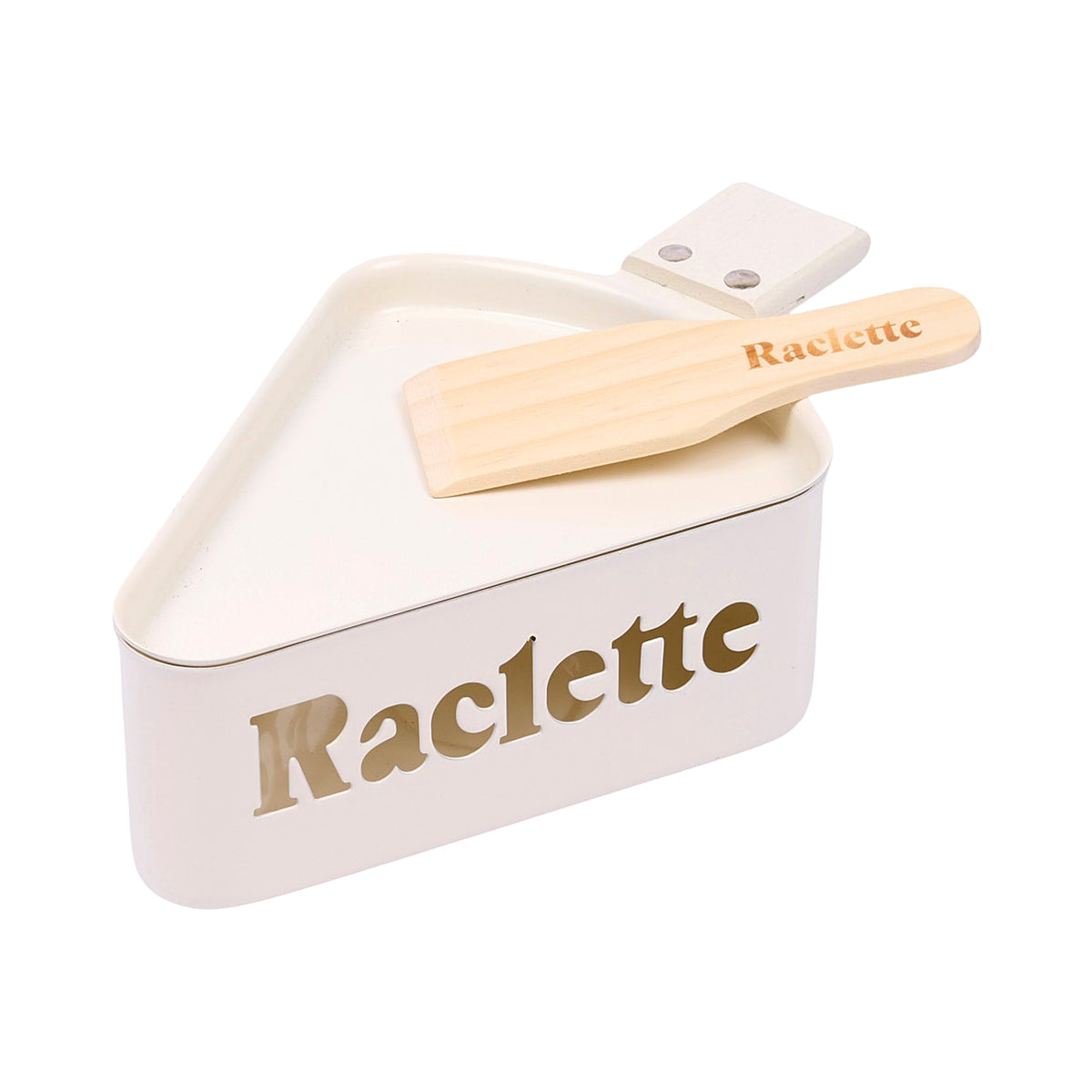 RACLETTE A LA BOUGIE CHEESY CLUB IVOIRE
