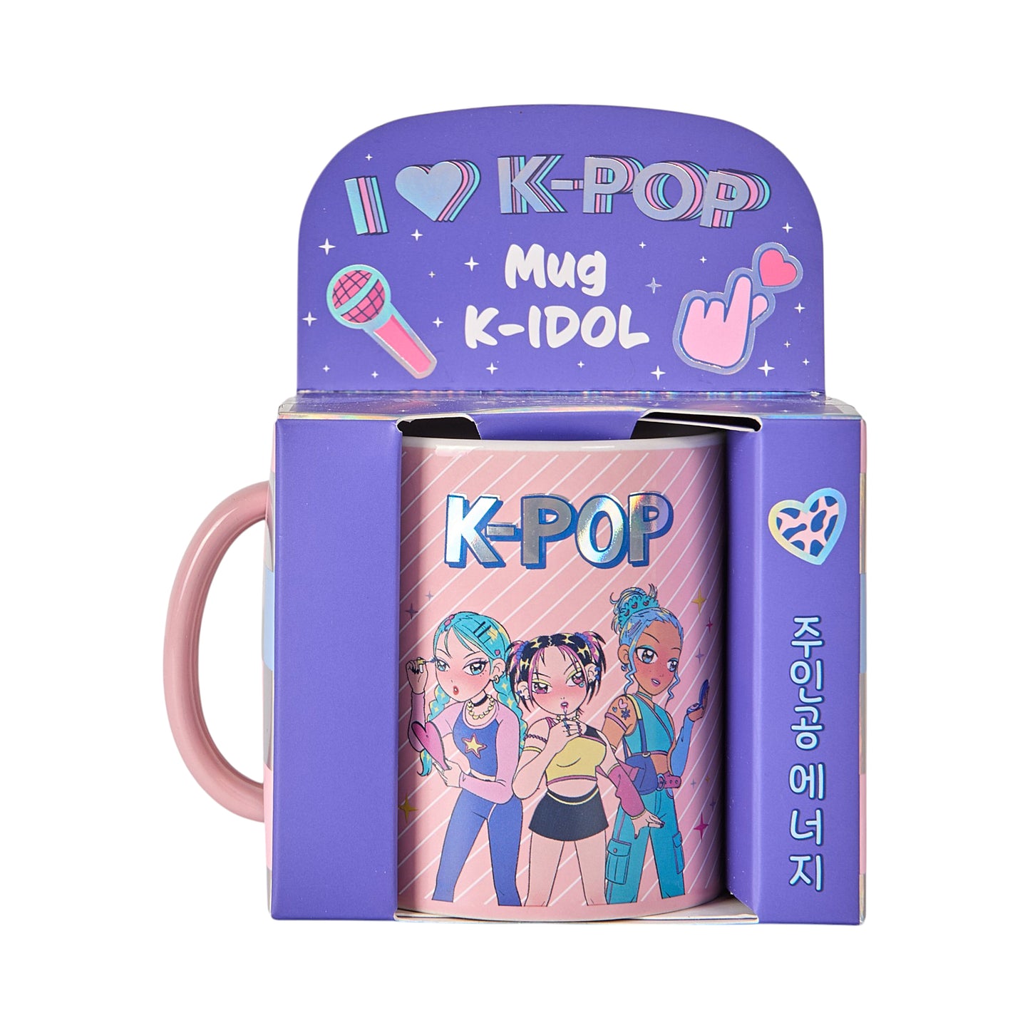 MUG KPOP GIRL BAND