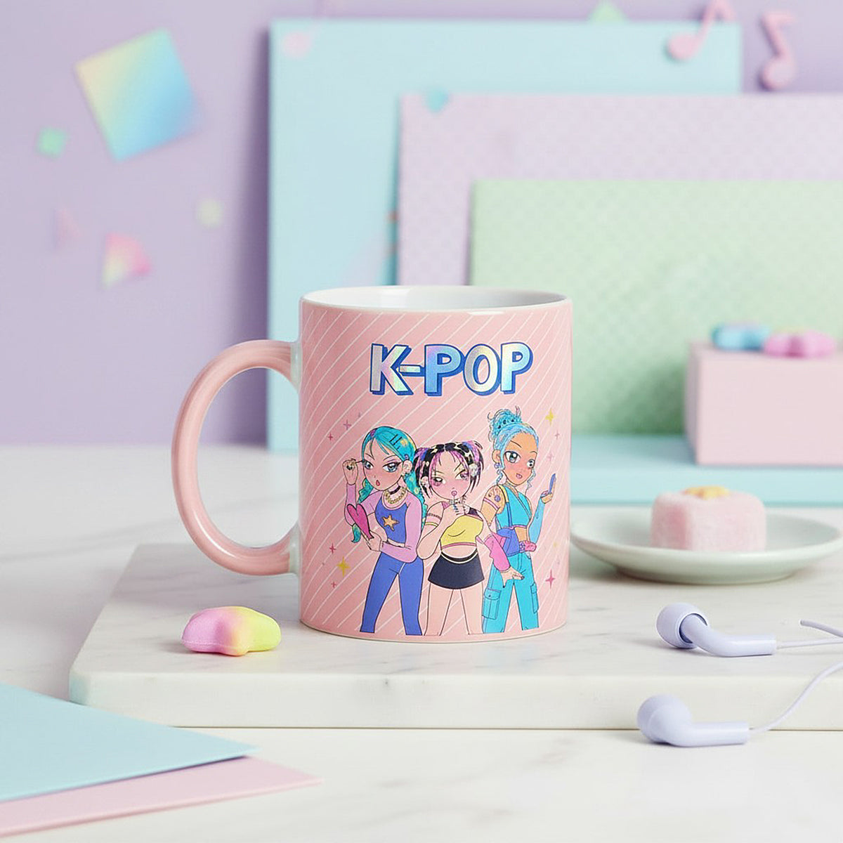 MUG KPOP GIRL BAND