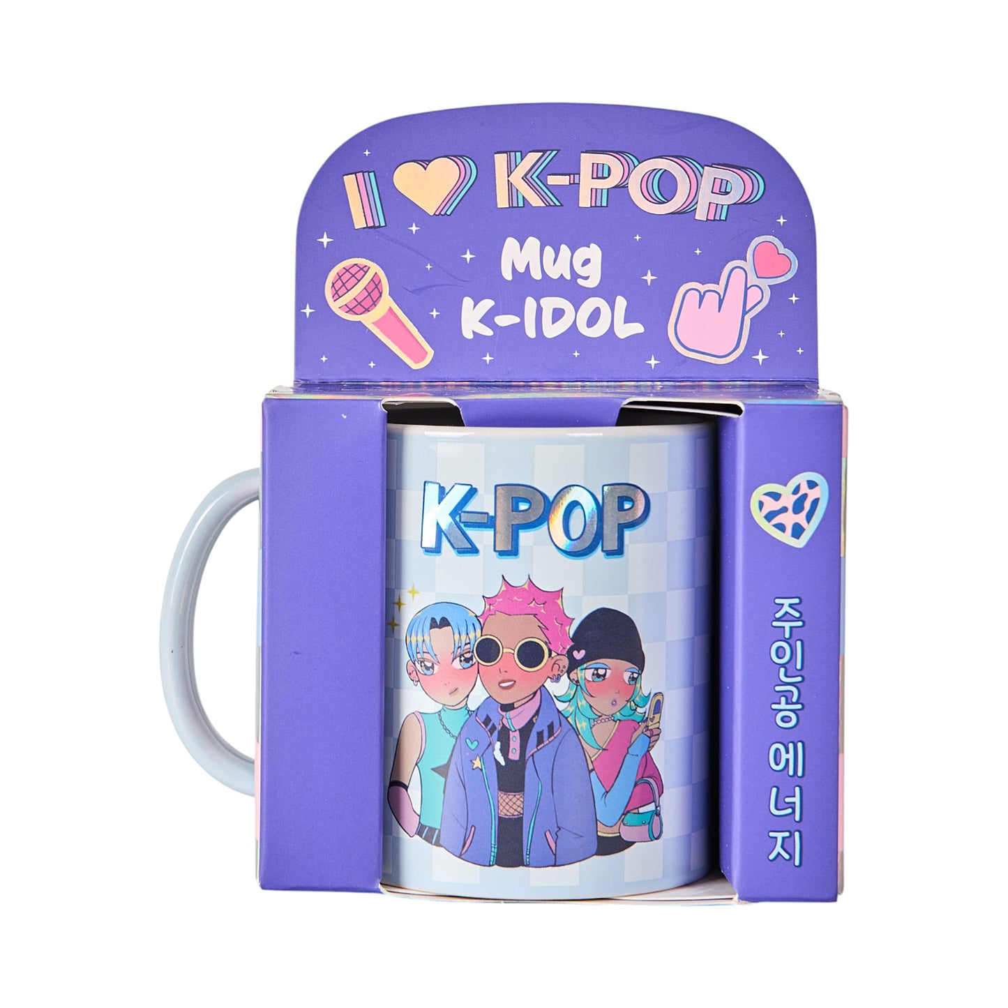 MUG KPOP FINGER HEART