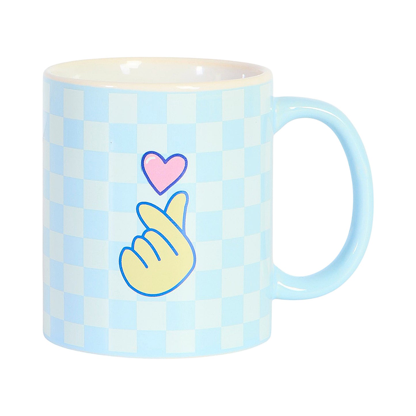 MUG KPOP FINGER HEART