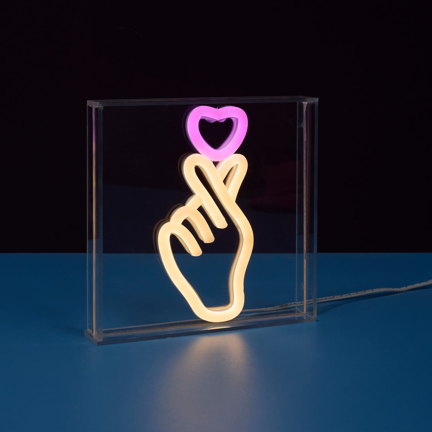 LAMPE EFFET NEON KPOP