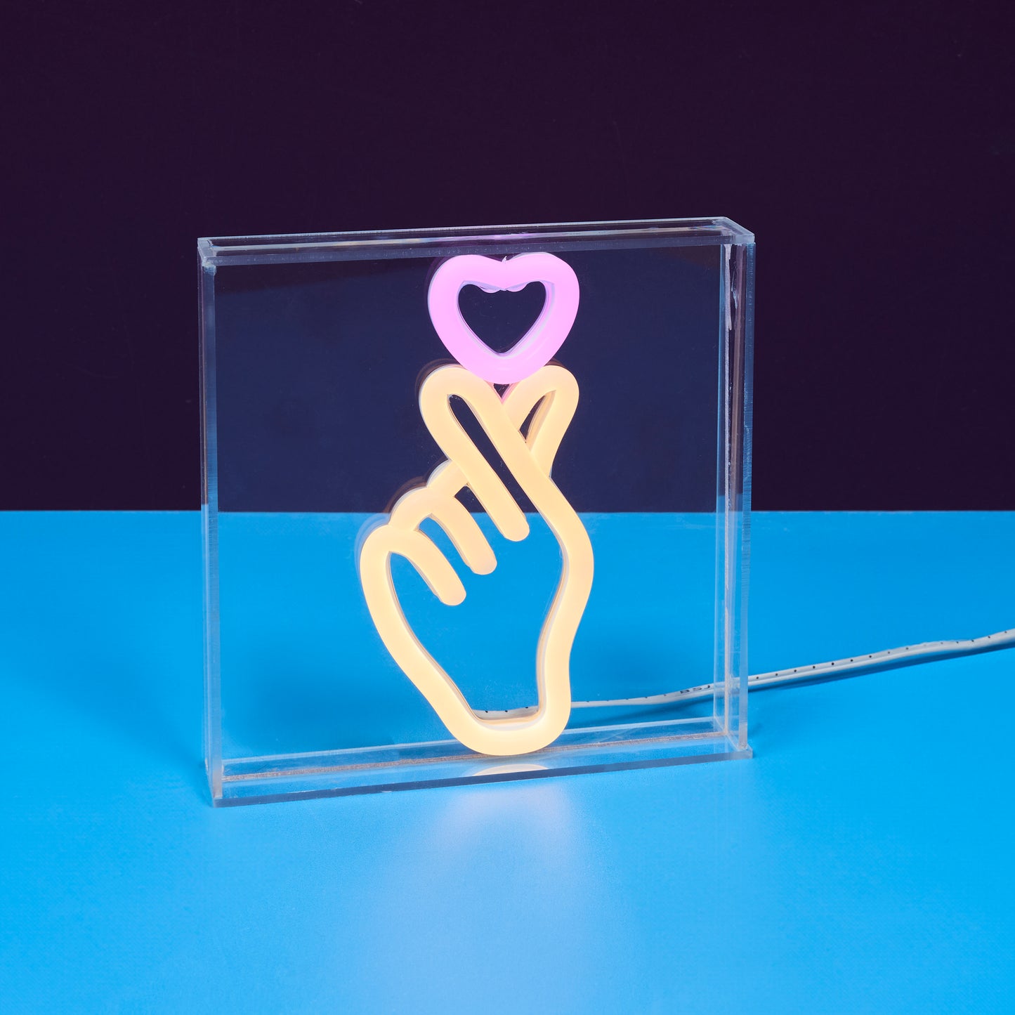 LAMPE EFFET NEON KPOP